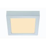 LED PANEL 12W FIRE NW 170X170MM, KROM MAT