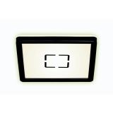 LED PANEL 15W ČRN ROB KVADRATNI DIREKT / INDIREKT