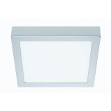 LED PANEL 16.5W FIRE WW 225X225MM, KROM MAT