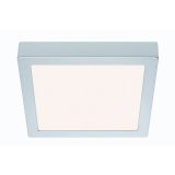LED PANEL 16.5W FIRE WW 225X225MM, KROM MAT