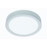 LED PANEL 16.5W FIRE WW FI 225MM, KROM MAT