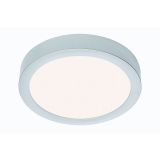 LED PANEL 16.5W FIRE WW FI 225MM, KROM MAT