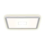 LED PANEL 18W SREBRNI ROB KVADRATNI DIREKT / INDIREKT