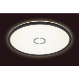 LED PANEL 22W ČRNI ROB OKROGLI DIREKT / INDIREKT