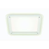 LED PANEL 22W NW KVADRATNI STEKLEN ROB