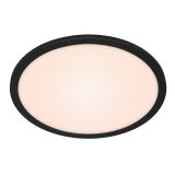 LED PANEL BRILONER GEO BASIC 24W ČRN ROB, CCT, FI=40CM