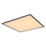 LED PANEL DORO 24W WW ČRN ROB, DIREKT / INDIREK
