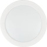 LED PANEL E2 12W CCT MULTIWATT OKROGLI BEL NADG./VGRAD.