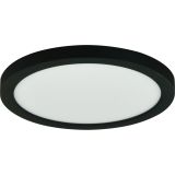LED PANEL E2 18W CCT MULTIWATT OKROGLI ČRN NADG./VGRAD.