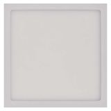LED PANEL EMOS NEXXO 12.5W CCT, BELI KVADRATNI , NADGRADNI