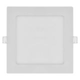 LED PANEL EMOS NEXXO 12.5W NW, BELI KVADRATNI VGRADNI