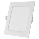 LED PANEL EMOS NEXXO 18W NW, BELI KVADRATNI VGRADNI