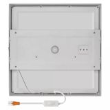LED PANEL EMOS NEXXO 28W CCT, BELI KVADRATNI , NADGRADNI