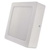 LED PANEL EMOS RUBIC 18W NW, BELI KVADRATNI, NADG./VGRAD.