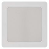 LED PANEL EMOS RUBIC 18W NW, BELI KVADRATNI, NADG./VGRAD.