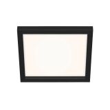 LED PANEL BRILONER GEO BASIC 18W ČRN ROB, CCT, 295X295