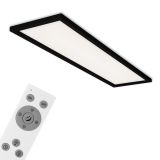 LED PANEL BRILONER GEO BASIC 36W ČRN ROB, CCT, 1195X295