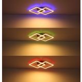 LED PANEL JEPP 40W 440X294X77MM ČRNI