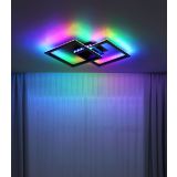 LED PANEL JEPP 40W 440X294X77MM ČRNI