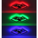 LED PANEL JEPP 40W 900X288X72MM ČRNI