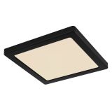 LED PANEL LASSE 18W KVADRATNI 217X217 MM ČRNI