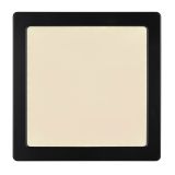 LED PANEL LASSE 18W KVADRATNI 217X217 MM ČRNI