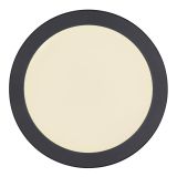 LED PANEL LASSE 24W OKROGLI 298MM ČRNI