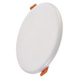 LED PANEL OKROGEL 13W NW BELI, IP65