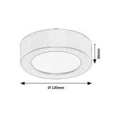 LED PANEL RABALUX RAB 75077 SHAUN PLUS