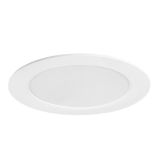 LED PANEL RABALUX SHAUN2 12W 3000K BELA OKROGLA