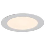 LED PANEL RABALUX SHAUN2 12W 3000K BELA OKROGLA
