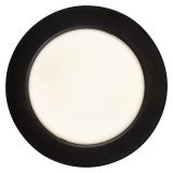 LED PANEL RABALUX SHAUN2 12W 4000K ČRNA OKROGLA
