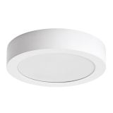 LED PANEL RABALUX SHAUN2 15W 3000K BELA OKROGLA