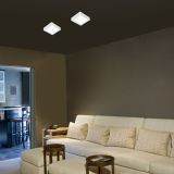 LED PANEL RABALUX SHAUN2 15W 4000K BELA KVADRATNA