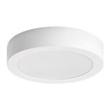 LED PANEL RABALUX SHAUN2 15W 4000K BELA OKROGLA