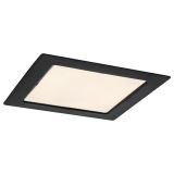 LED PANEL RABALUX SHAUN2 18W 3000K ČRNA KVADRATNA