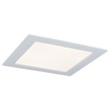 LED PANEL RABALUX SHAUN2 18W 4000K BELA KVADRATNA