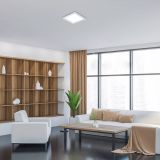 LED PANEL RABALUX SHAUN2 18W 4000K BELA KVADRATNA