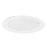 LED PANEL RABALUX SHAUN2 18W 4000K BELA OKROGLA