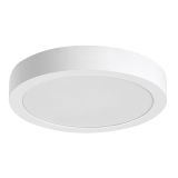 LED PANEL RABALUX SHAUN2 24W 3000K BELA OKROGLA