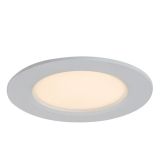 LED PANEL RABALUX SHAUN2 3W 3000K BELA OKROGLA