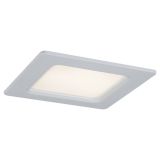 LED PANEL RABALUX SHAUN2 3W 4000K BELA KVADRATNA