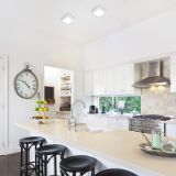 LED PANEL RABALUX SHAUN2 7W 3000K BELA KVADRATNA