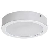 LED PANEL RABALUX SHAUN2 7W 3000K BELA OKROGLA
