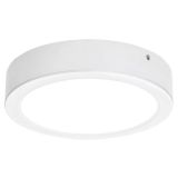 LED PANEL RABALUX SHAUN2 7W 4000K BELA OKROGLA