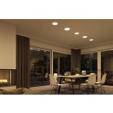 LED PANEL RL VELUNA 14W 3STEP CCT, FI=185MM IP44