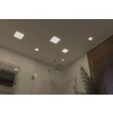 LED PANEL RL VELUNA 4.5W NW 75X75MM IP44