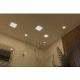 LED PANEL RL VELUNA 4.5W WW 75X75MM IP44