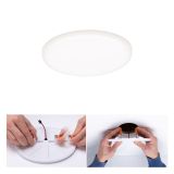 LED PANEL RL VELUNA 8.5W NW FI=125MM IP44