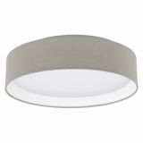LED PLAFONJERA EGLO 31589 PASTERI '320 TAUPE 12W LED
